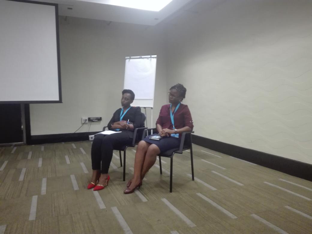 MsWotho's tweet photo. @LameOlebile Lightening talks GBV &amp; LGBTI issues #MWFCon17 #TeamBotswanadominating @WashFellowship @JubyPeacock https://t.co/CFM2Kt76pX