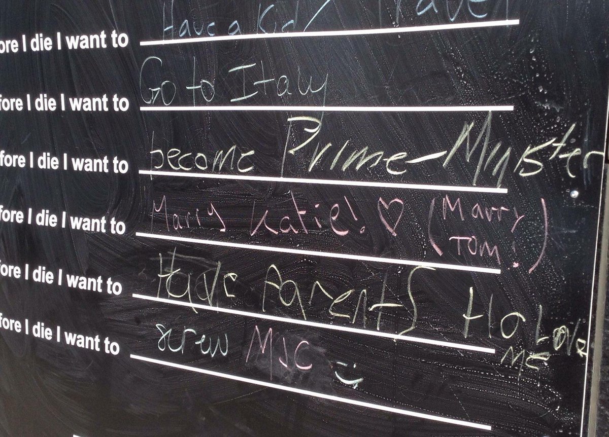 Before I Die I want to: Marry Katie (Marry Tom!) ❤️