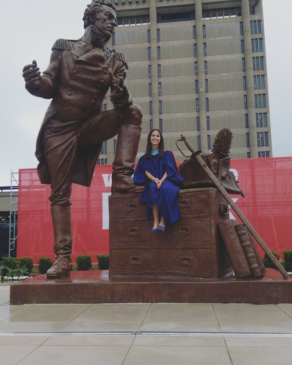 MsNicoleWilson's tweet photo. Yesterday I walked across the stage at Brock for a second time to make my Masters of Education official #surgite #brockgrad https://t.co/WT4E1VYyT6
