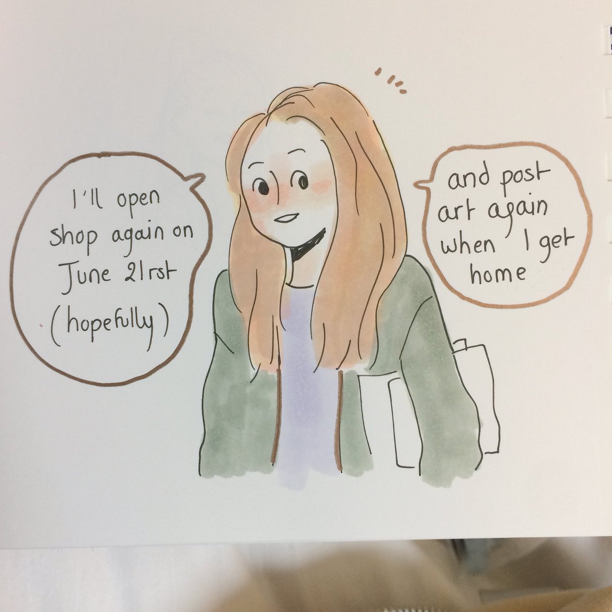 sorry for being so quiet lately!! 