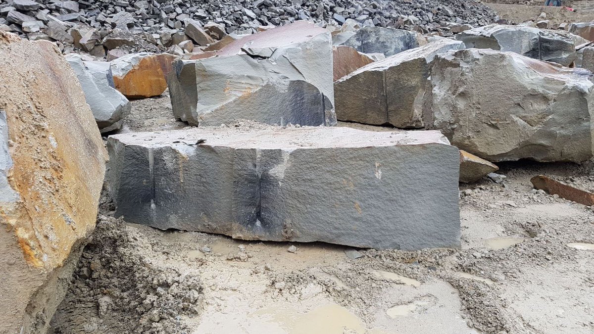 clairedunne35's tweet photo. Pleased to announce that our Northern team are back quarrying in Howley Park        #MarshallsStone #BritishStone https://t.co/3vba1fqrGw
