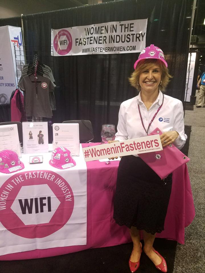 fastenerwomen's tweet photo. It's been a great time at #FastenerTech17---we love meeting with #fastenerwomen, WIFI members and fastener fans! https://t.co/5zjgIc7IvK https://t.co/rV1dYHu9Ui