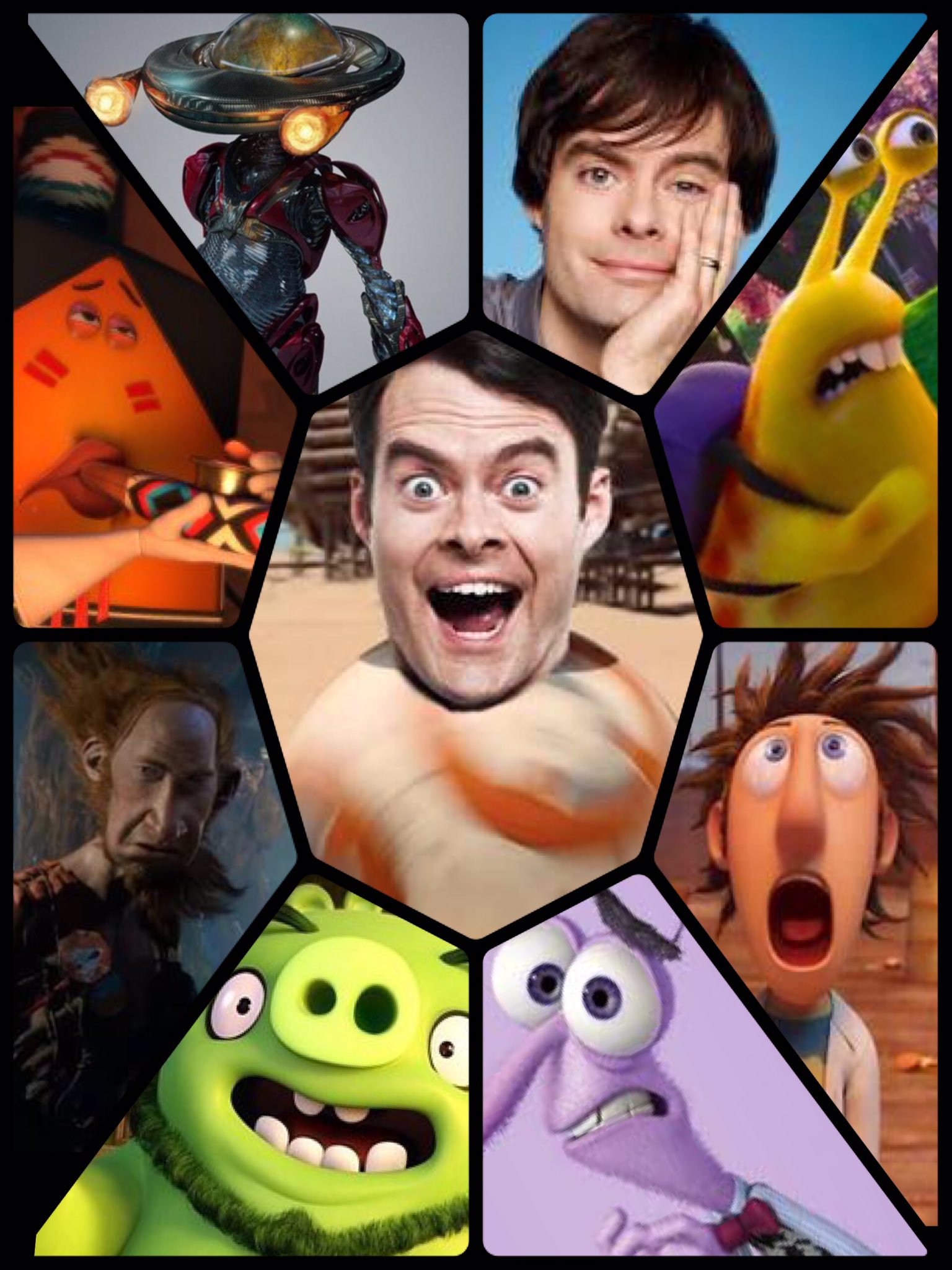 Happy Birthday Bill Hader! You are so cute and hilarious!! 