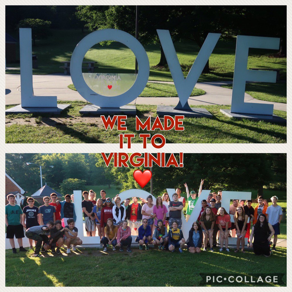 So far, so good! 🐑🐑❤️VA <a href="/RMS_ORS/">Robertsville Middle</a> <a href="/10Gadams/">Dr. Garfield Adams</a>