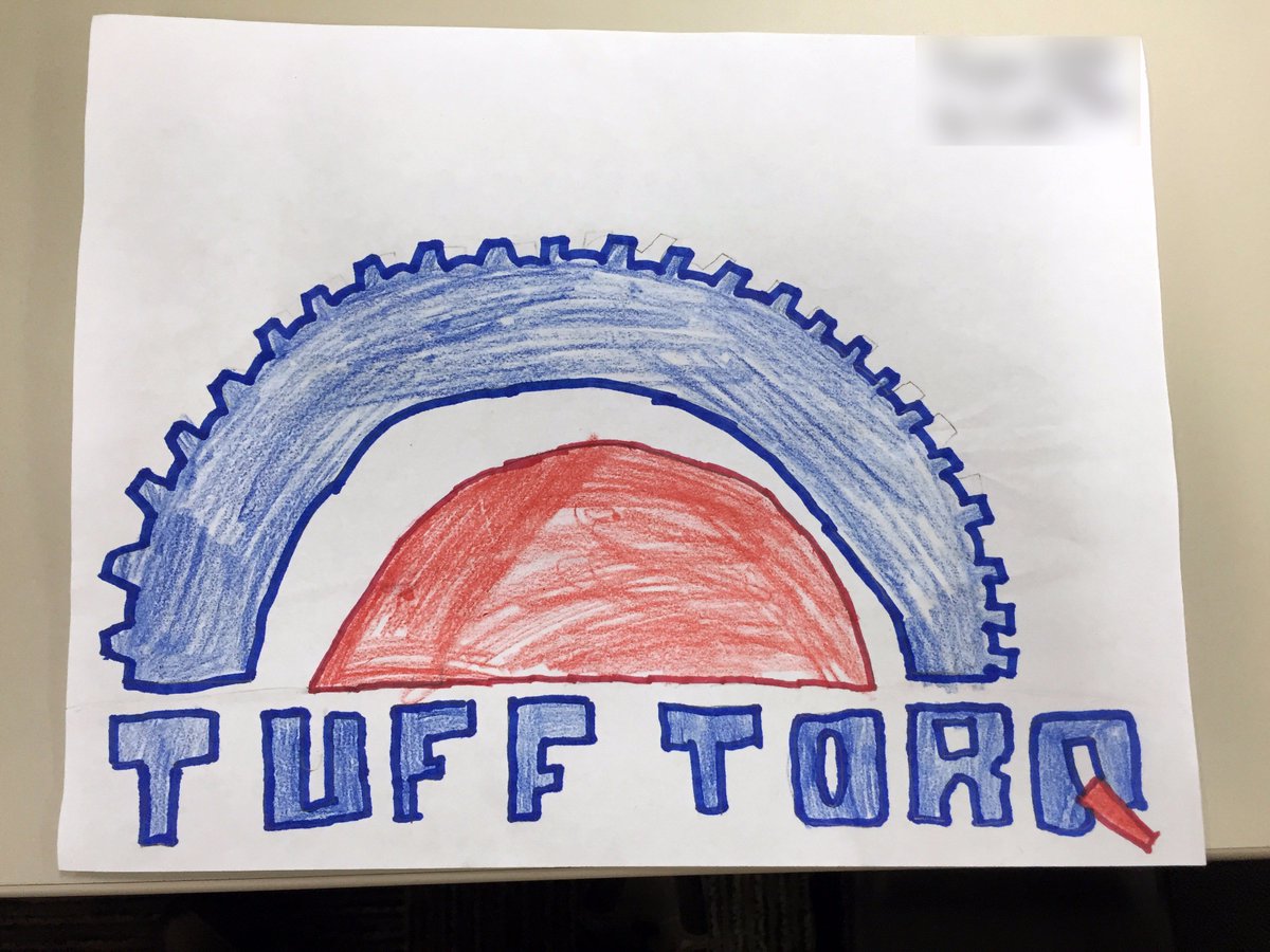 tufftorq's tweet photo. One of our local artists gave this to a @tufftorq staff member.  We think it's pretty cool! https://t.co/GDW7RqbQat