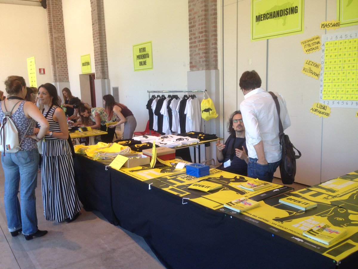 Eh ma che bello essere qua a <a href="/itfestival/">ITfestival</a> #professionals