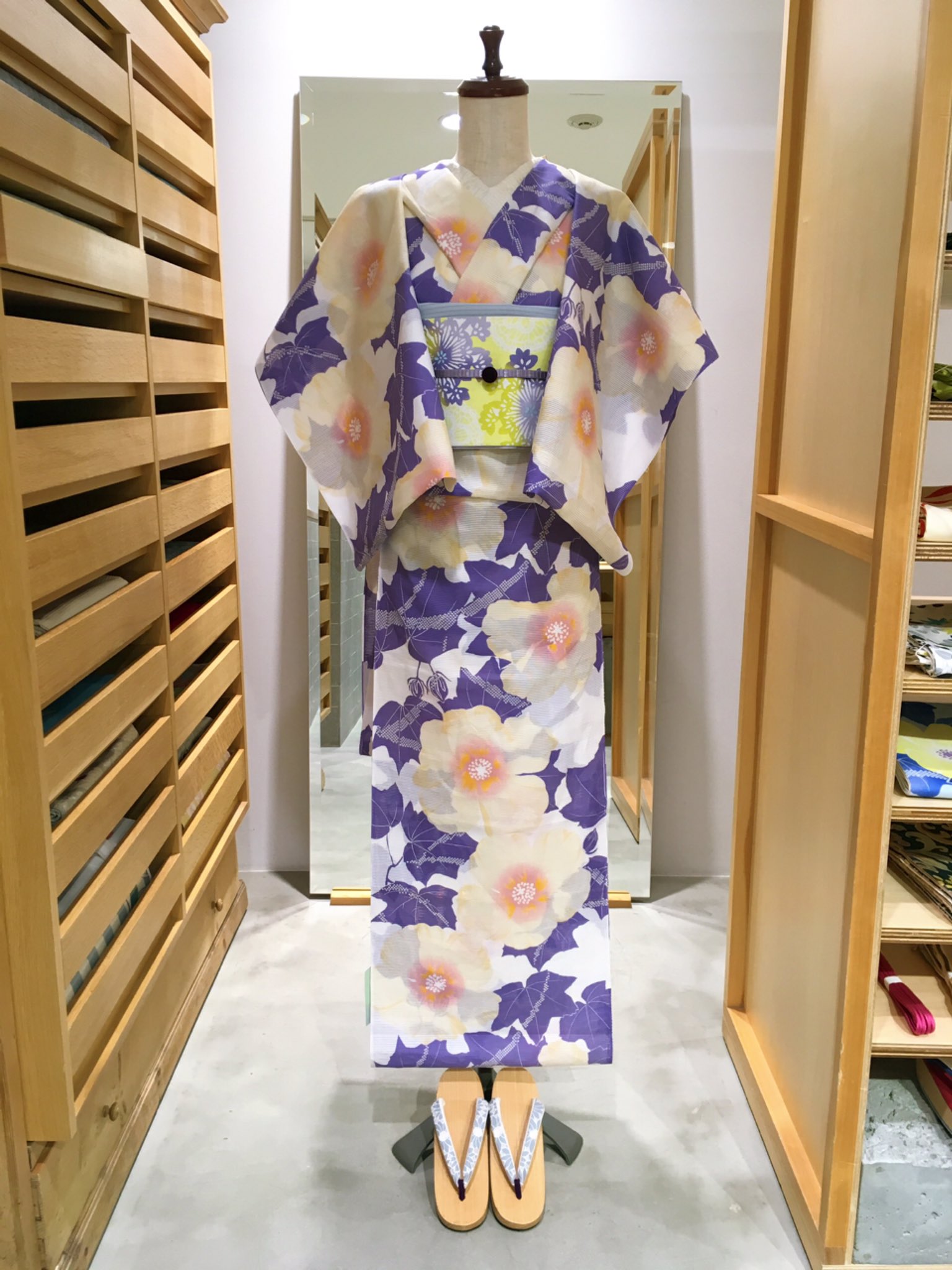 大塚呉服店 新宿 on X: 