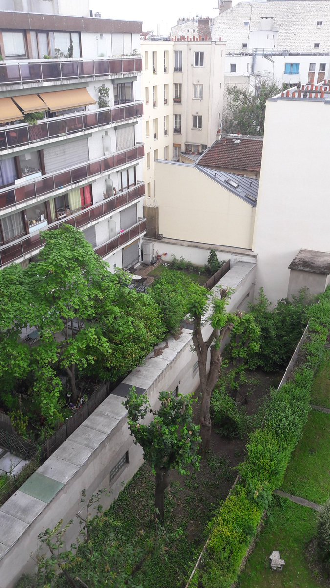 Be_emy's tweet photo. Et bah heureusement que j'étais bien réveillée en ouvrant les volets.
POURQUOI VOUS FAITES ÇA ? https://t.co/F4bxEdC3A4