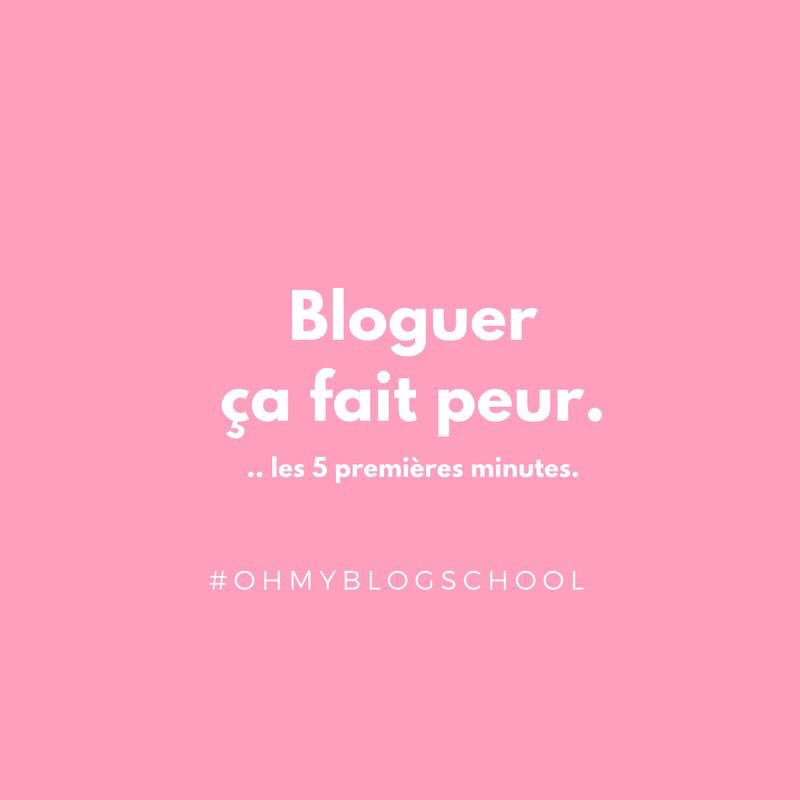 Ecrire un blog, ça fait peur au début. On n'ose pas se lancer.. 

Mais la Blogschool est là pour vous aider !

👉 blogschool.fr