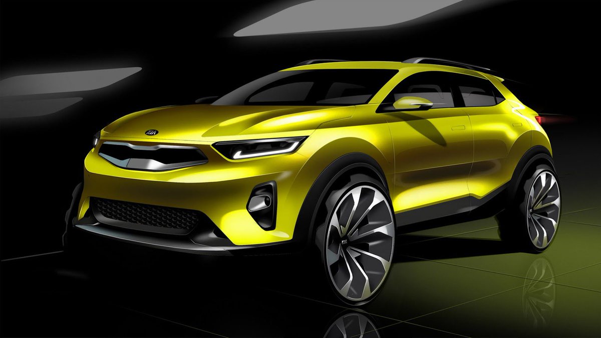 motor16's tweet photo. El @kiamotorsiberia Sportage tendrá un hermano pequeño. Nos lo adelantan con este Stonic: https://t.co/4oYMi4TgWE https://t.co/mrTST4Sa0Q