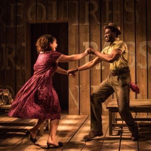 ‘A gal worth keeping an eye on’ #Review #OffBroadway #Sweetee at The Pershing Square Signature Center, New York. tinyurl.com/ycpxo37o