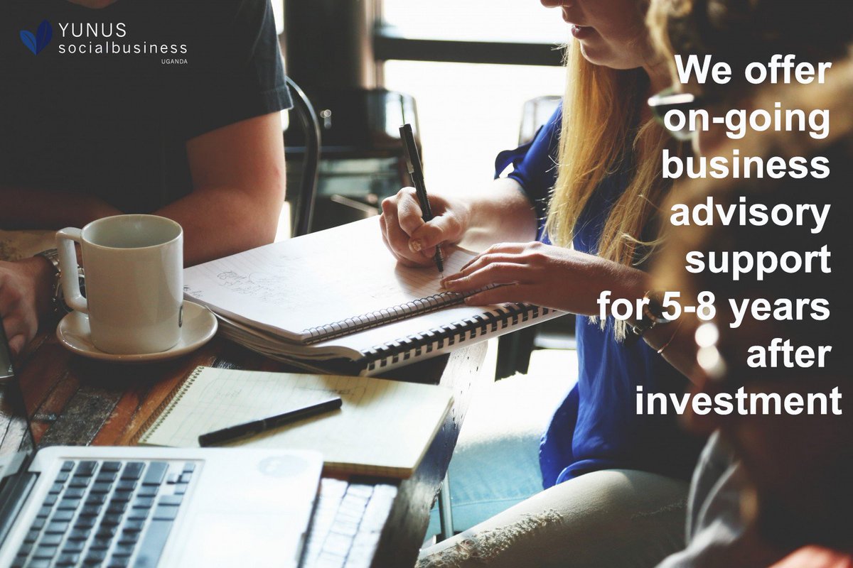 yunusuganda's tweet photo. For greater social impact, every social business often needs entrepreneur services like ongoing coaching &amp; mentoring. #SocialBusiness https://t.co/znRIcd031B