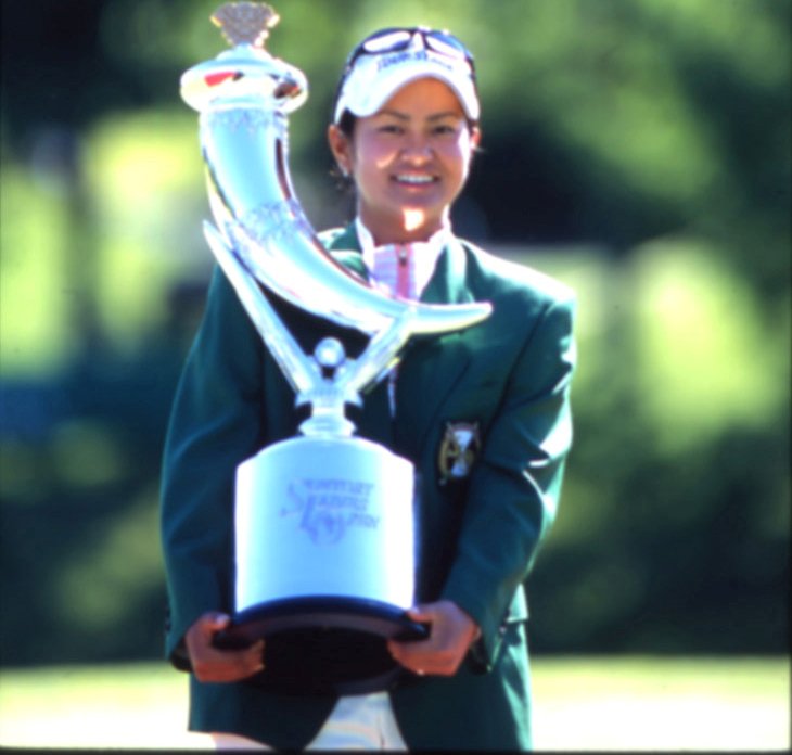 宮里藍 選手 と #サントリーレディスオープン 】 ⛳2004年⛳ 宮里選手