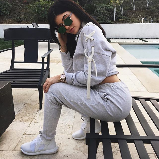 "If you're different, or if you think something about you is just weird and out of the ordinary, I just think that's so dope".- Kylie Jenner