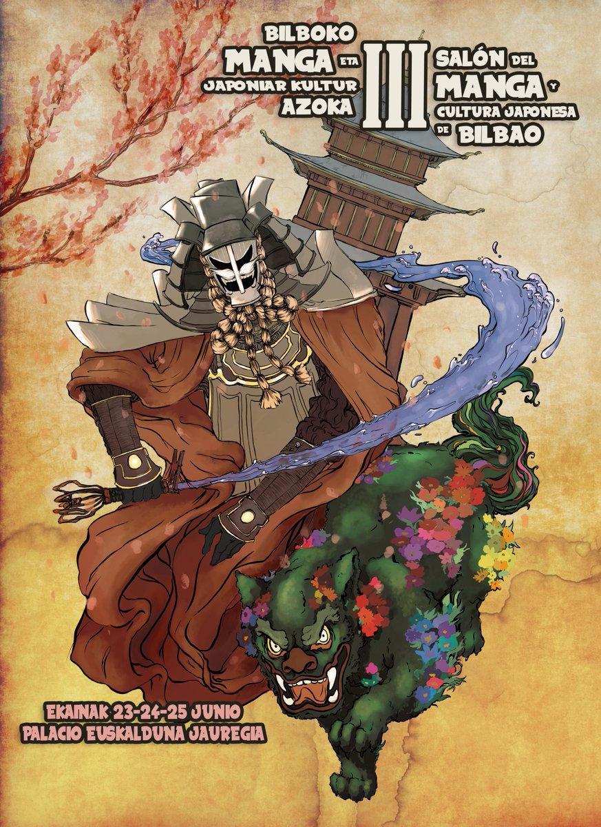 cooljapanes's tweet photo. ¡Nuevo sorteo!
@SMangaBilbao  os ofrece 4 entradas para asistir el viernes 23 a su 3a edición. ¡Compartid para participar! #smangabilbao https://t.co/dF0cXfbQCj