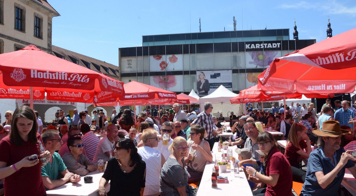 Marktkorb's tweet image. Nicht vergessen: Morgen startet das Stadtfest in Fulda. bit.ly/2sCoW4g
