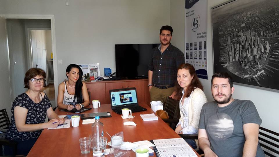 WIMA Association visits the offices of our company - member, J. &amp; E. PAPADOPOULOS SA