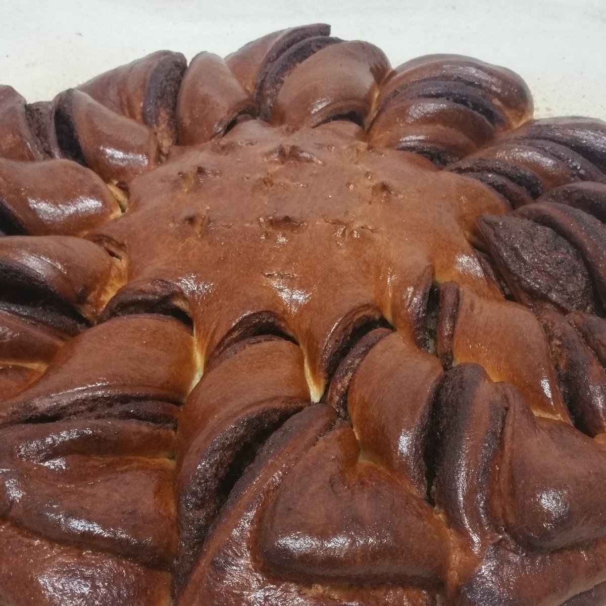 CasabeBakery's tweet photo. Así quedó la brioche con Nutella. Pasen un excelente día #casabelovers

#brioche #nutella #pandeverdad #casabebakery #chamberi https://t.co/PF658CWP2i