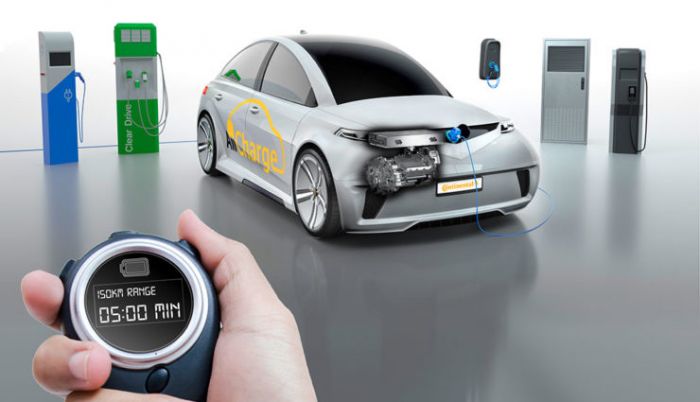 PElectricCar's tweet photo. #Continental´ #AllCharge makes #EVs fit for any #chargingstation #Emobility #electricvehicles https://t.co/PRCqPYDGuZ https://t.co/Hhwl5O2Zfd