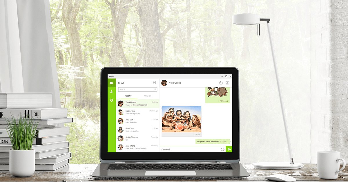 Jongla's tweet photo. Jongla Windows Desktop version was launched today! We can’t wait for you to try it! Read more: https://t.co/wQ2CmjUiUc  #newrelease #windows https://t.co/hYeeROgElJ