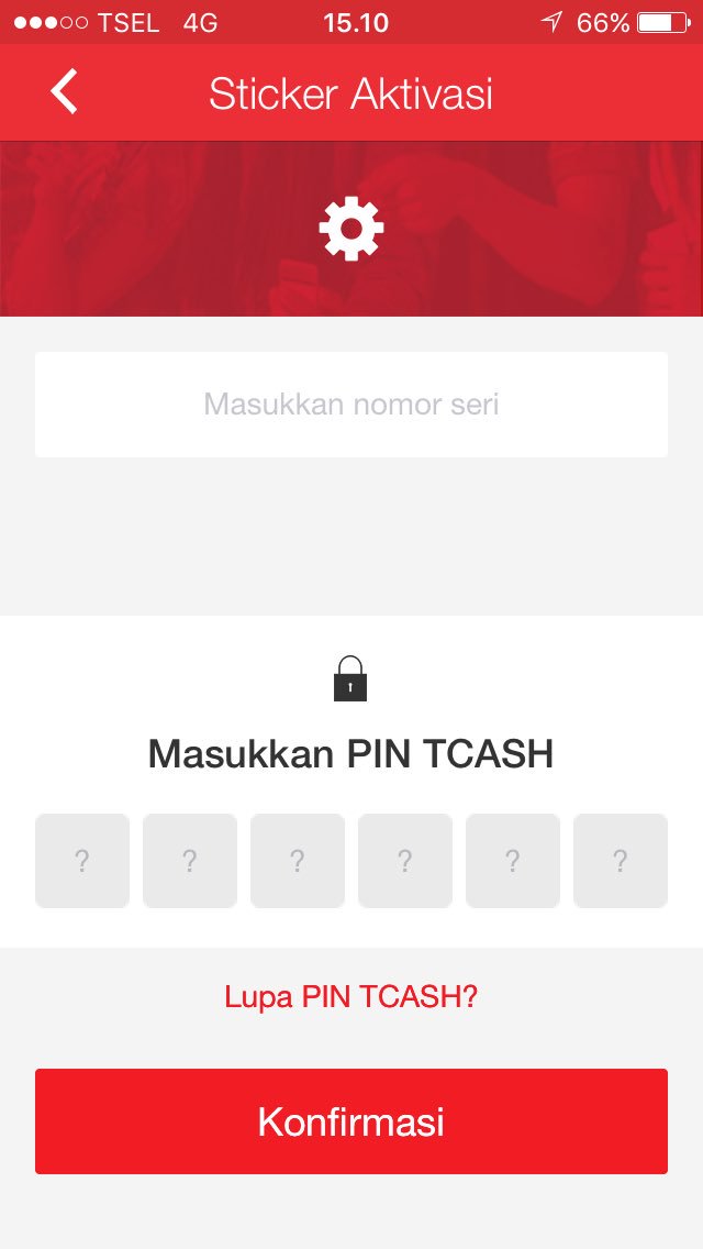 Affandywm's tweet photo. Selamat siang @Telkomsel saya ingin tanya nomor seri ini diisi apa ya? Karena saya ingin mengaktifkan tap tcash https://t.co/L5PftaTugW