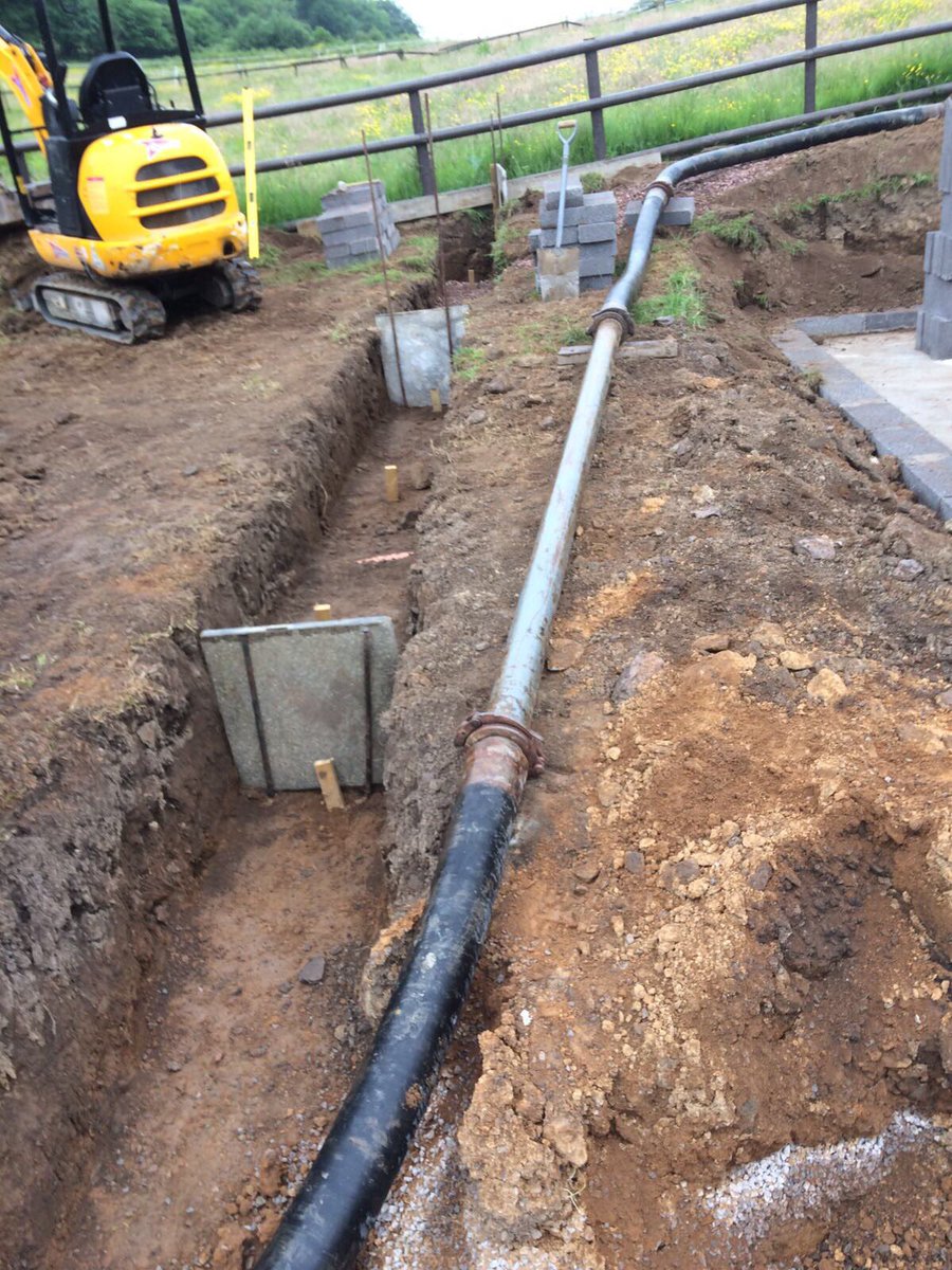 Another day, another footing, another happy customer! #caerphilly #southwales