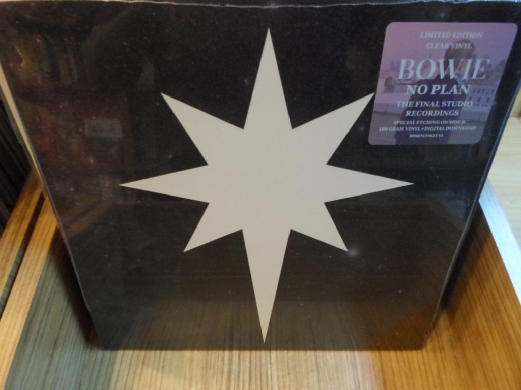 No Plan / RSD / Clear  vinyl  <a href="/DavidBowieReal/">David Bowie Official</a>