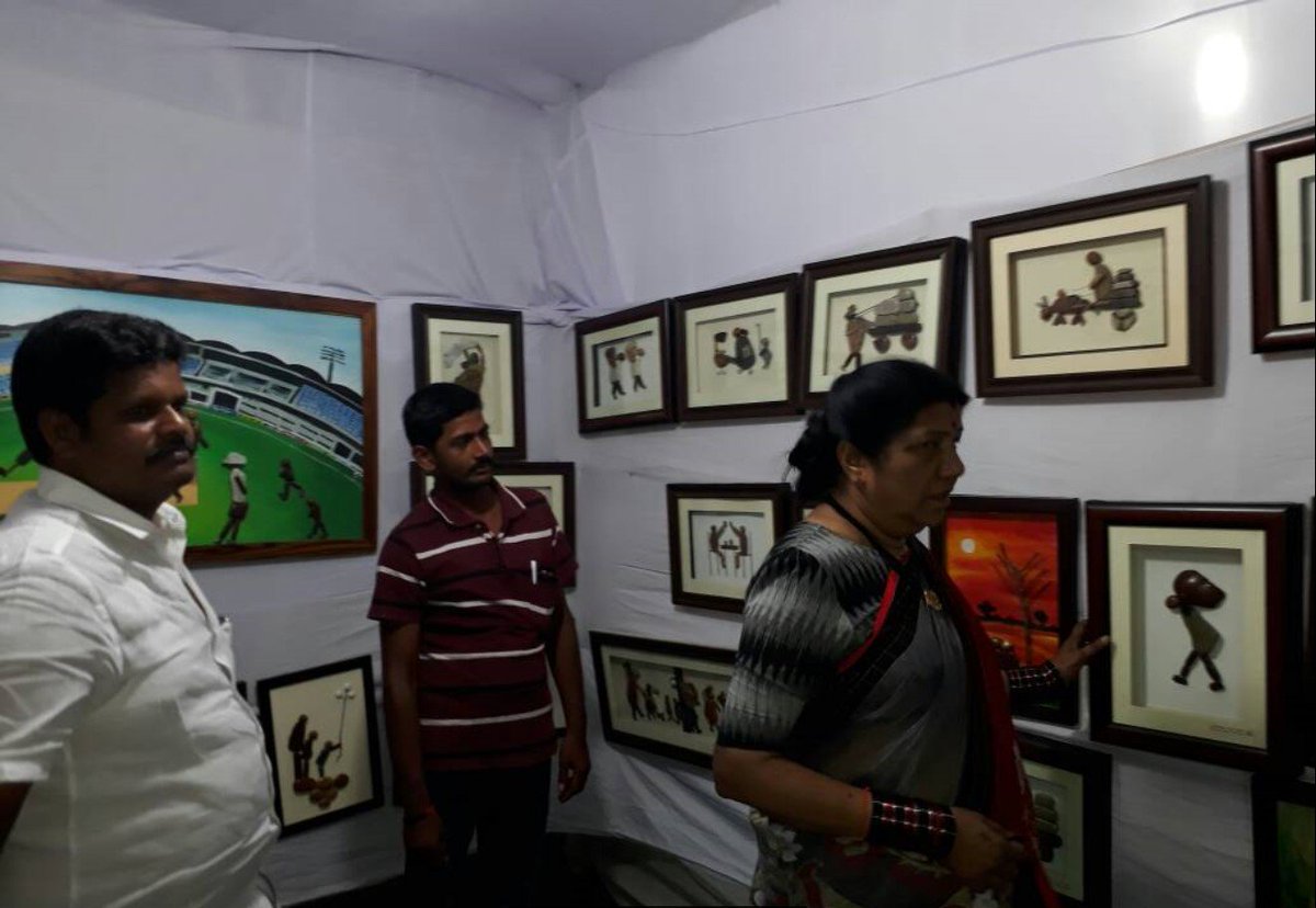 InspectStone's tweet image. An attractive art work exhibition on natural stone in India! inspectstone.com/artistic-natur…  #naturalstone #india #exhibition