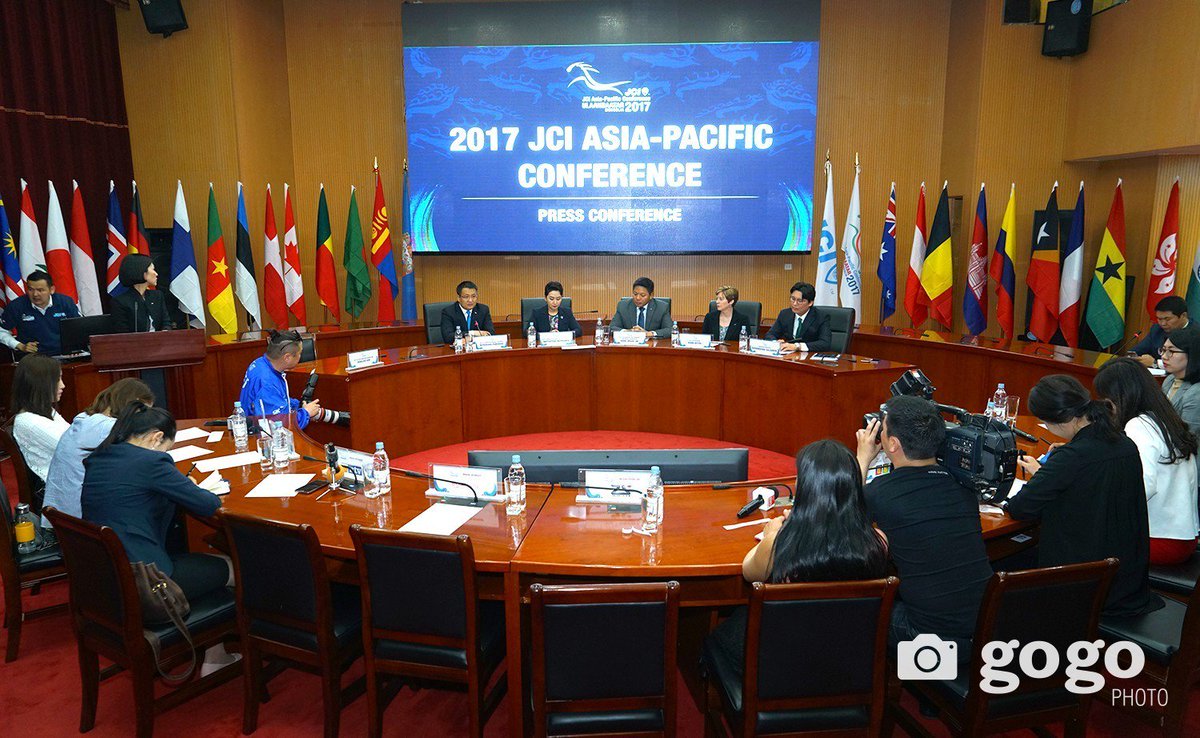 GoGoMongolia's tweet photo. Leaders from 51 countries to attend 2017 JCI ASPAC ULAANBAATAR https://t.co/Vfuy3h4ulo https://t.co/ZeYDJEWpFN
