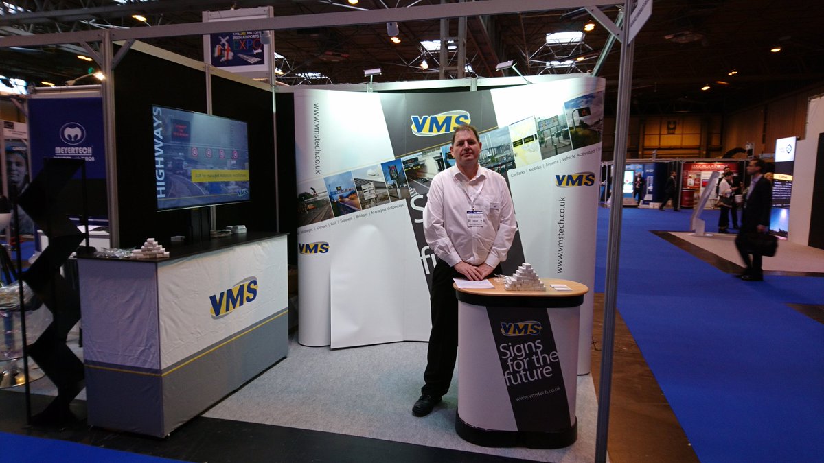 Visit VMS at stand A22 #BIAexpo2017