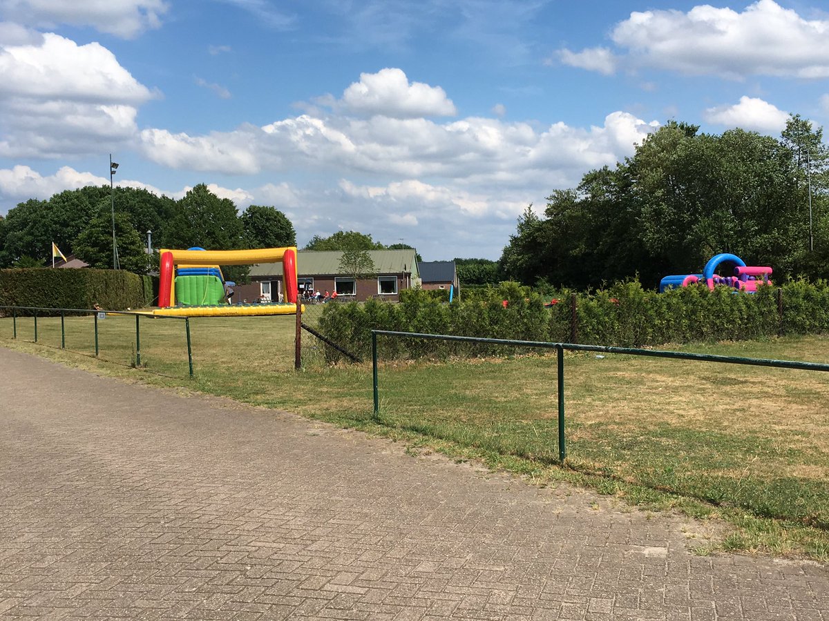 Groepen in onze accommodatie die een mooi programma hebben gemaakt