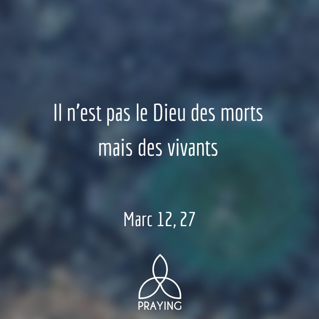 Praying_app's tweet image. Il n’est pas le #Dieu des morts, mais des #vivants ! 
Soyons des acteurs d&apos;une société pour la #vie ! 
#Praying #ProLife