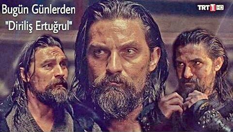 Bugün günlerden Diriliş Ertuğrul!
#DirilişAteşiEkibi