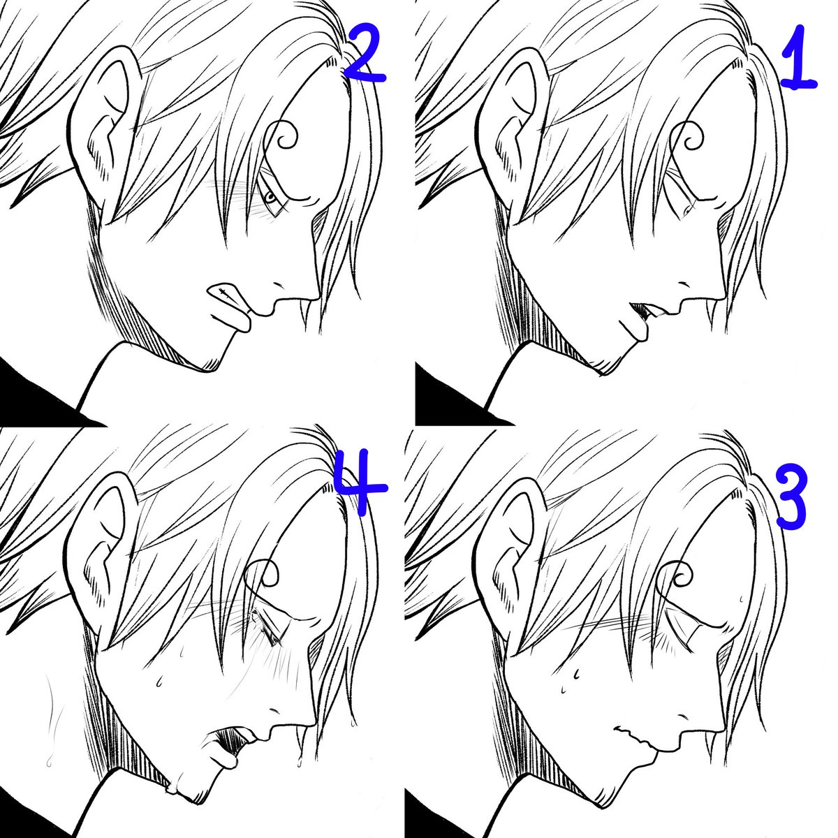 チビ太 某お方のお気に入りサンジさんの模写 三枚目はこんなクールなサンジさんがあられもなく蕩けるなんて最高やん な話から 驚き 恥じらい 堪える 蕩けるサンジさんの変化をwww チビ太 某お方のお気に入りサンジさんの模写 三枚目はこんなクールなサンジさんがあられもなく蕩けるなんて最高やん な話から 驚き 恥じらい 堪える 蕩けるサンジさんの変化をwww