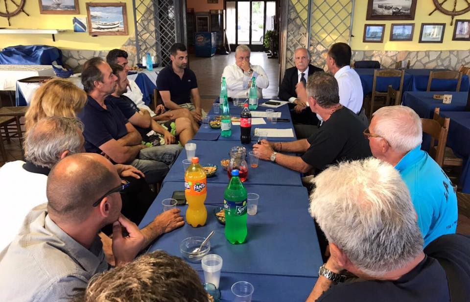 PieriniSindaco's tweet photo. Soddisfazione per l'accordo firmato con #Assobalneari #Ladispoli-#SanNicola. Insieme per rilanciare il #turismo!  https://t.co/7njCjBAI06 https://t.co/96jwQRzhpg