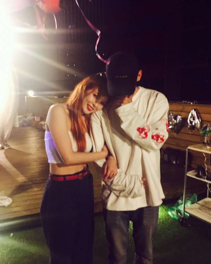 Hyunstagramnet's tweet photo. [INSTAGRAM] hyunah_aa: 💜 https://t.co/xfZF4tL2D0 #hyunstagram https://t.co/zebGWkV5Fa