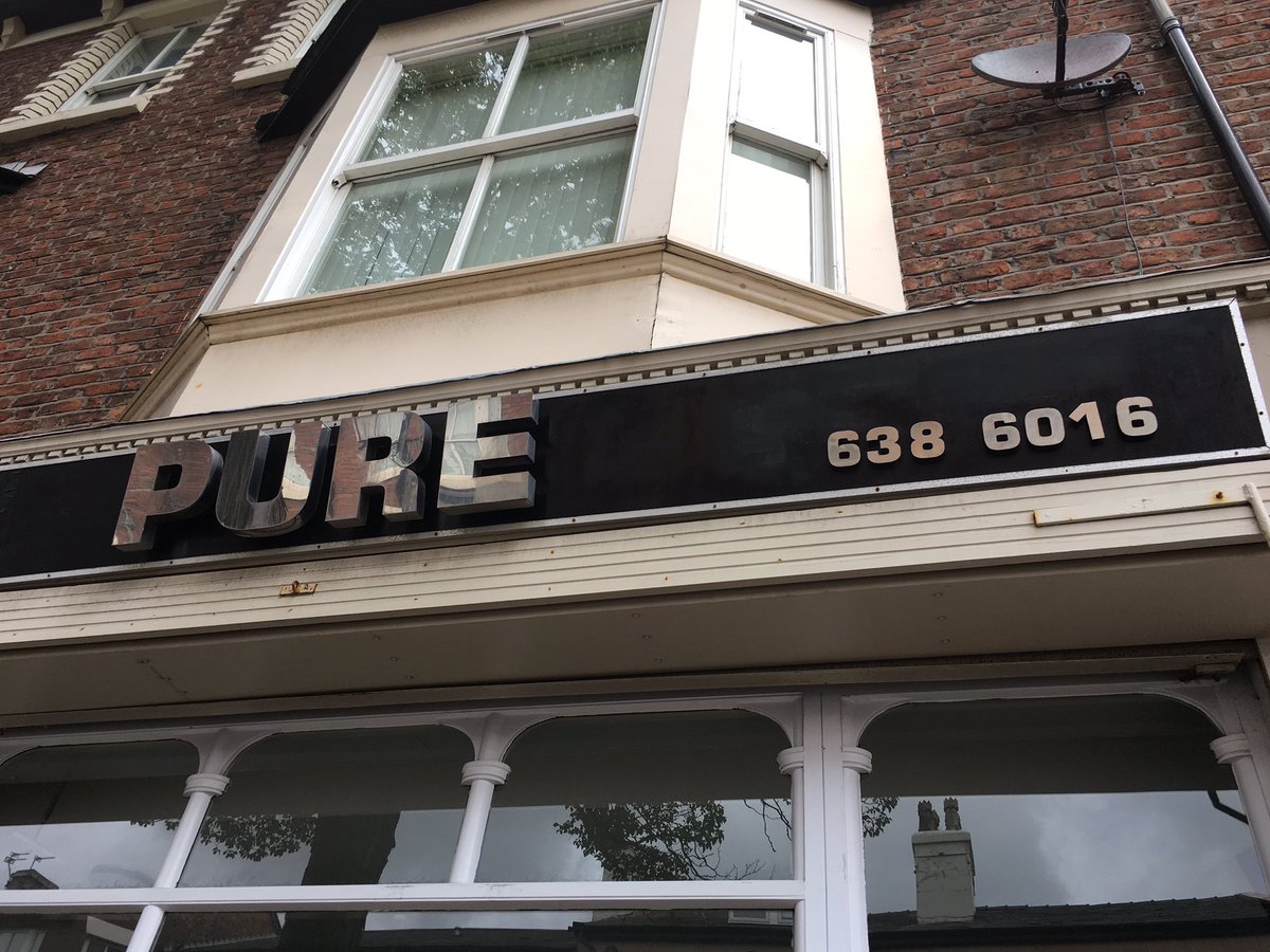 wallaseyteam's tweet photo. Shout out for PURE in the #OldTown Victoria Road for getting into the Mermaid spirit #NewBrighton #MermaidTrail 
https://t.co/moRFs8zrxD https://t.co/Deunux9ULs