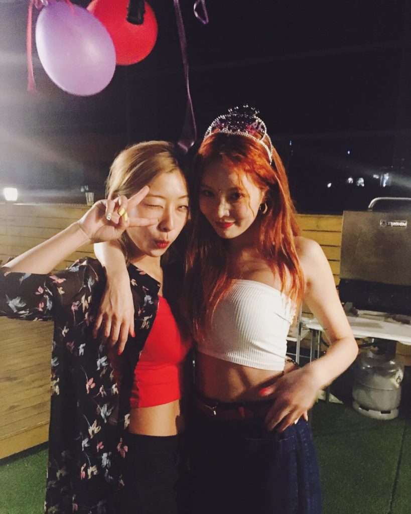 Hyunstagramnet's tweet photo. [INSTAGRAM] hyunah_aa: (no caption) https://t.co/srfDINq0iN #hyunstagram https://t.co/3WfgOFmWA2