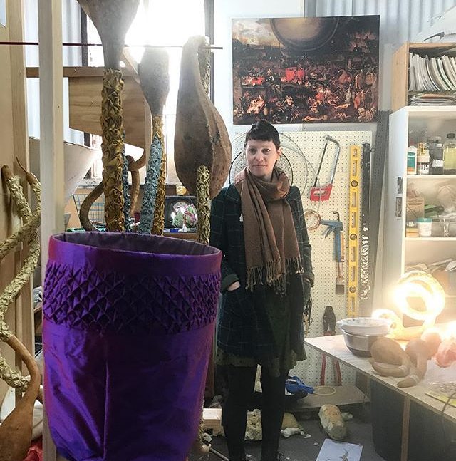 gagprojects's tweet photo. Julia Robinson is preparing for an exhibition @ArtspaceSydney #IdeasPlatform partnership with @ACE_Open https://t.co/BGx3fWkOqk 📷@liznowell https://t.co/00p3fKh1Hl