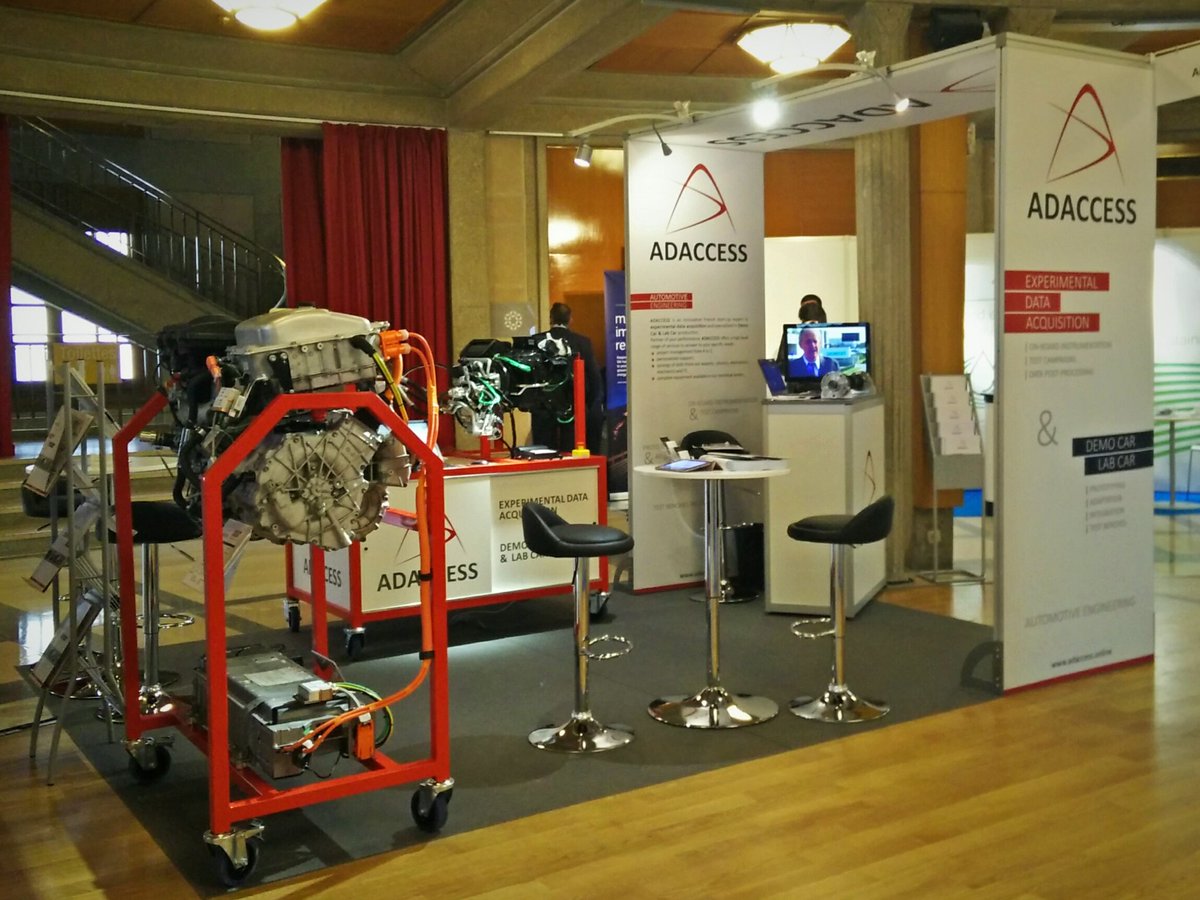 ADACCESS au salon SIA Powertain : rdv dès maintenant sur notre stand / 7&amp;8 juin à Versailles #automobile #ingénierie #startup