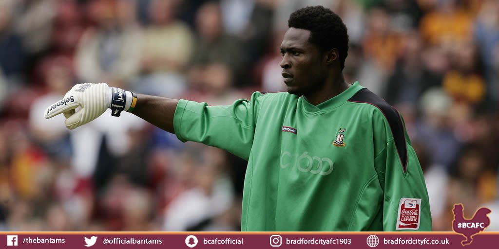  We\d like to wish former City stopper Donovan Ricketts a happy 40th birthday!   