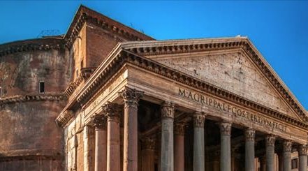 Il Pantheon di Roma tinyurl.com/ybaskb4b