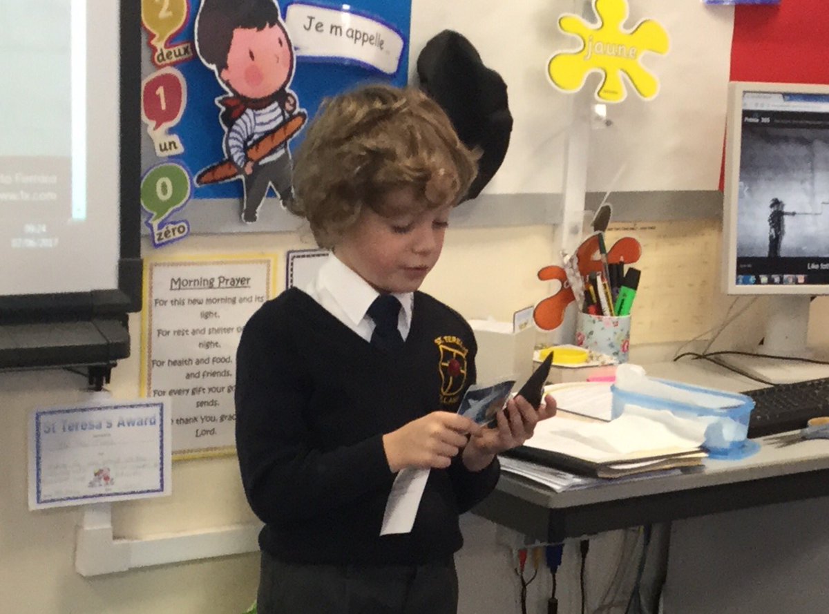 StTeresasUp's tweet image. Year Three - sharing our interests for 2 minutes only..#speakingandlisteningproject #developingconfidence
