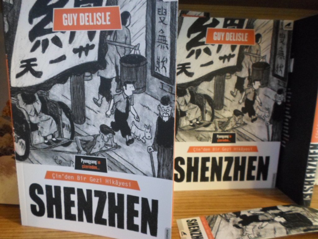 Guy Delisle - Shenzhen  <a href="/KaraKargaYayin/">KaraKarga Yayınları</a>