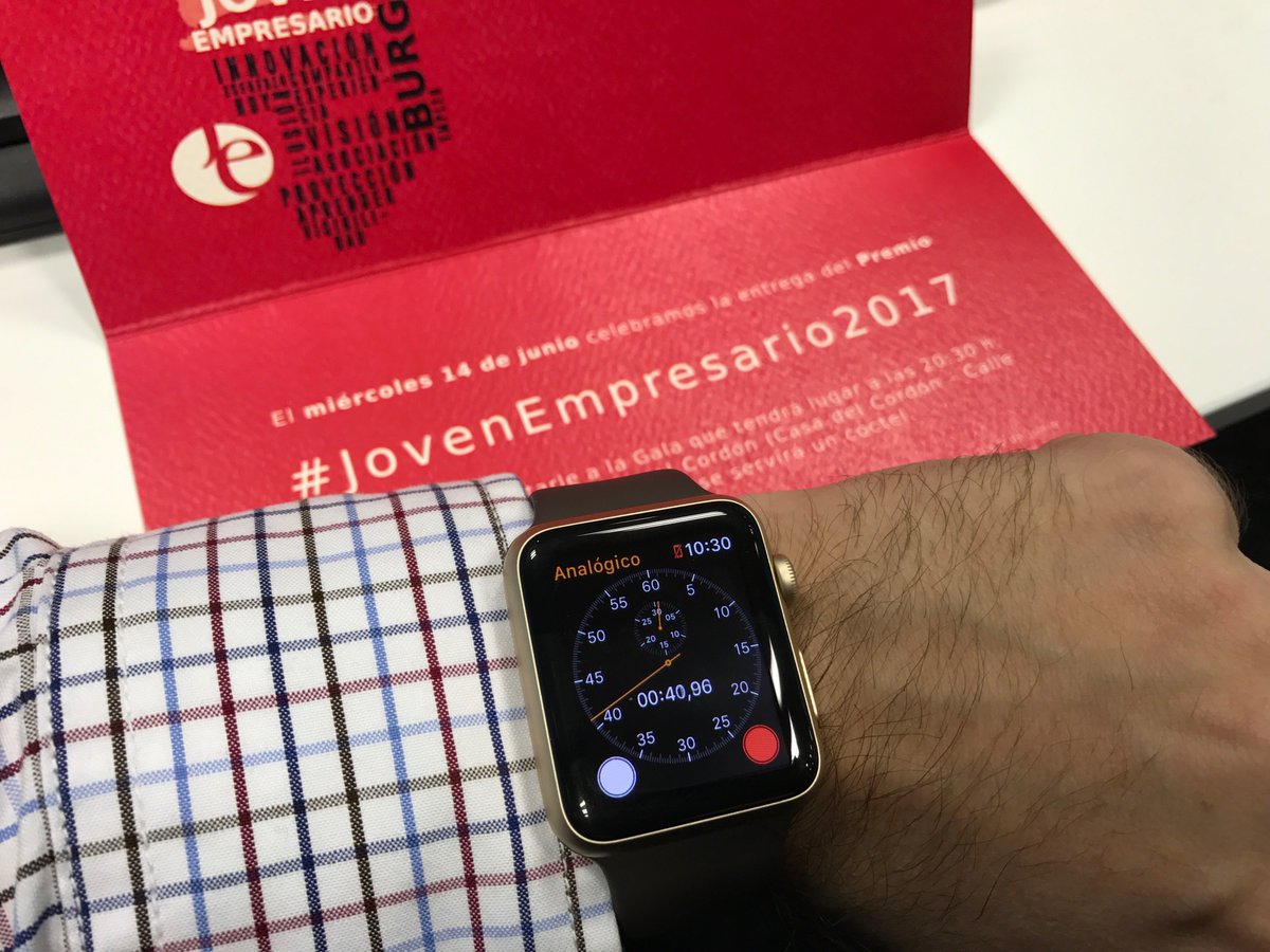 AJEBurgos's tweet photo. Sólo falta 1 semana. Cuenta atrás para la Gala del Premio #JovenEmpresario2017 Poco a poco te iremos presentando a los finalistas. https://t.co/Dw6Vppd9GQ