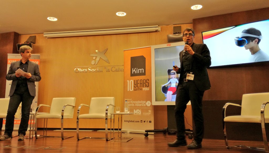 DigaliX's tweet photo. #KIMconf2017: #LayersOfReality is a project by @MinoriaAB, @magmacultura and @DigaliX. #GateVR is your new product. https://t.co/oenPPeL5yn