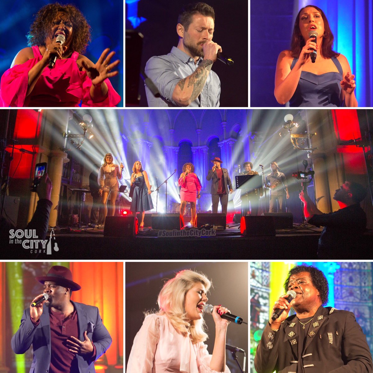Excellent photos from Soul Review <a href="/LiveAtStLukes/">Live At St. Luke's</a> w/ @KarenlUnderwood &amp; Guests last Sunday night! Images: @SoulinCityCork #SoulintheCityCork