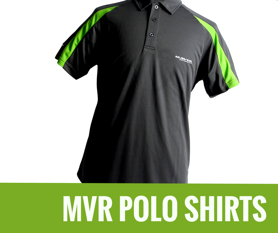 MaverUK's tweet image. Don't miss the new stylish MVR polo shirts from Maver. Available in 5 sizes priced at £19.99 each. Arriving soon!