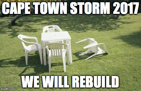tomyselfie's tweet photo. Capetonians living in concrete buildings and houses be like

#NTMS #capetown #capestorm #CapeTownStorm #Weather #itsnotevenraining https://t.co/4NHSZKpkUe