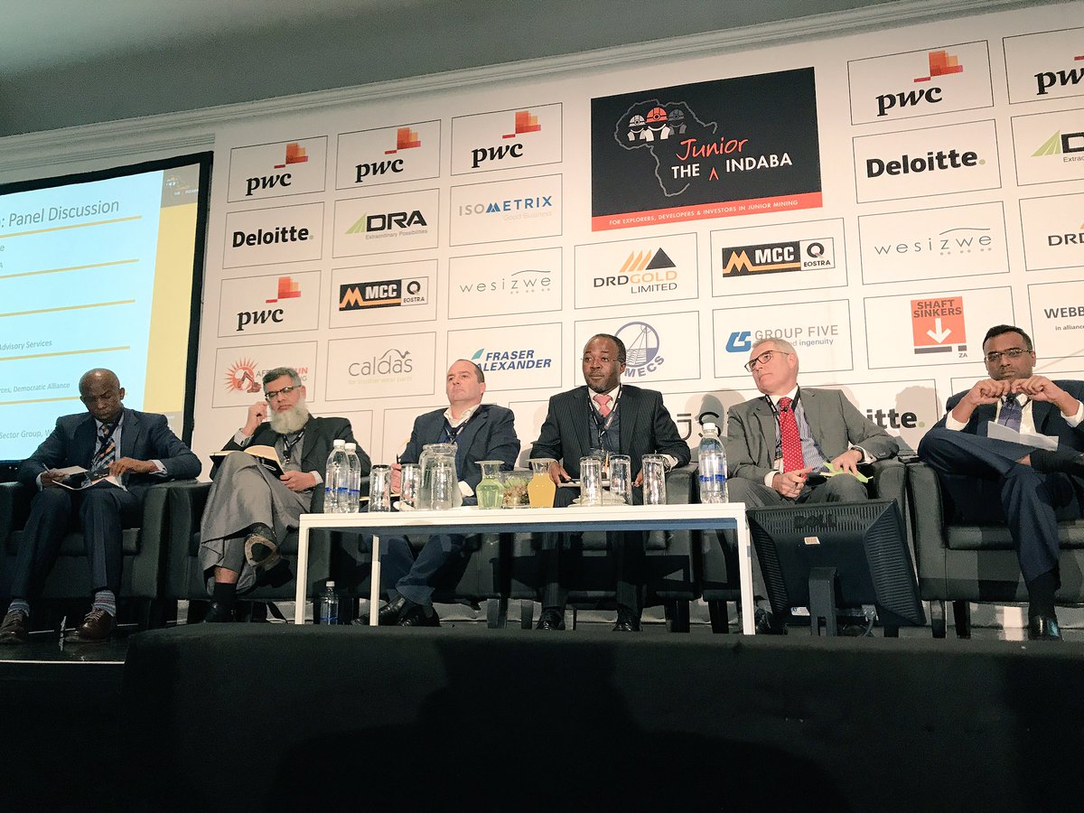 WvdMPhotography's tweet photo. Another panel discussion at @JuniorIndaba @pwc_za @CountryClubJHB @KPMG_SA @webberwentzel @zbswanepoel #miningtalk #systems https://t.co/xdXVdNSLha